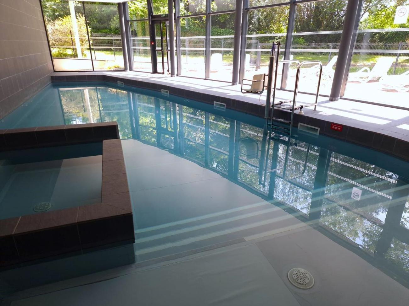 Nid D'Aven Charmante Maison, Piscine De Fevrier A Octobre 1-6P Dans Residence Понт-Авен Экстерьер фото